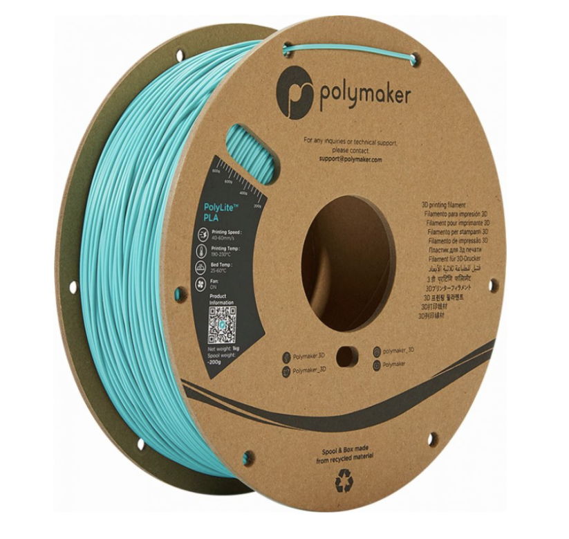 Polymaker PolyLite PLA Teal