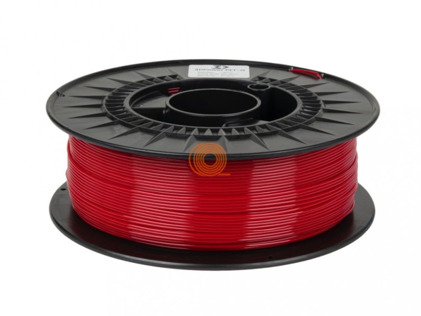 Filament 3DPower PETG Cherry [1,75mm, 1kg]