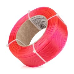 Filament ABAFLEX PETG+ Pink Transparent Refill [1,75mm, 0.75kg]