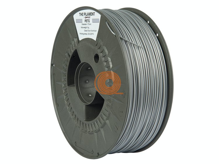 Filament TheFilament PETG Silber Aluminium [1,75mm, 1kg]