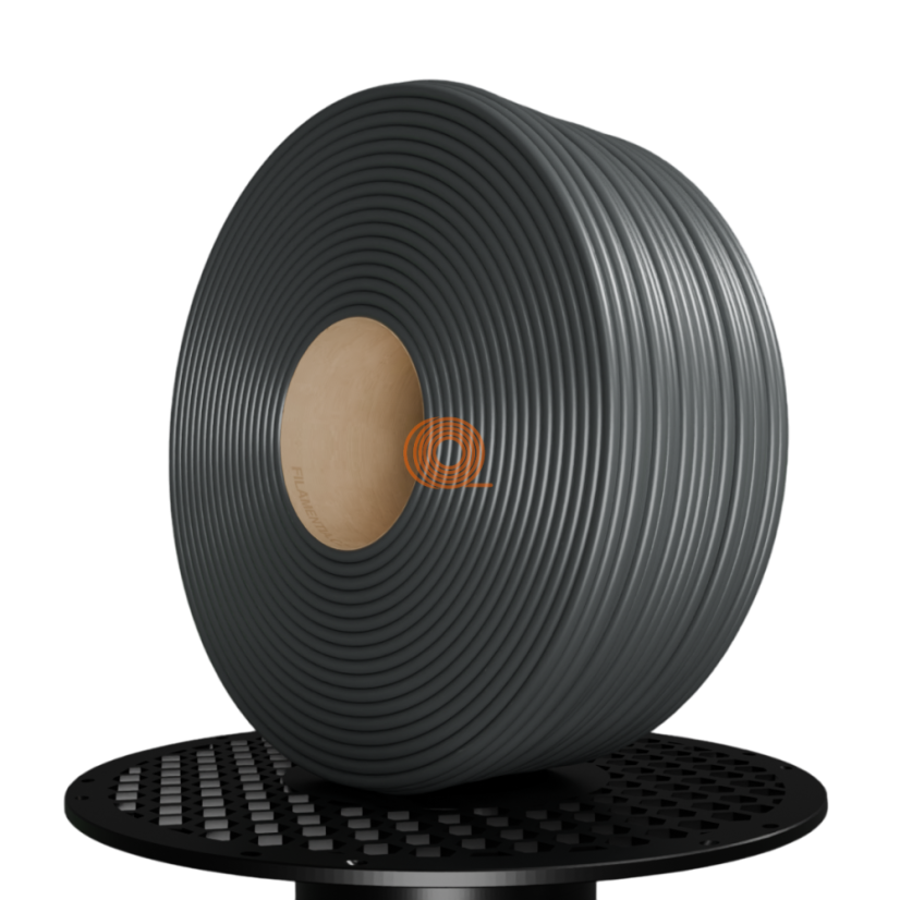 Filament Roffelsen3D PETG Stříbrná Refill [1,75mm, 1kg]