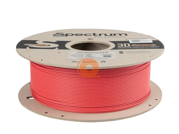 Filament Spectrum GreenyHT Strawberry Red [1,75mm, 1kg]