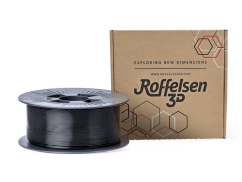 Filament Roffelsen3D ABS Black [1,75mm, 1kg]