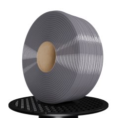 Filament Roffelsen3D PETG Transparentné Refill [1,75mm, 1kg]