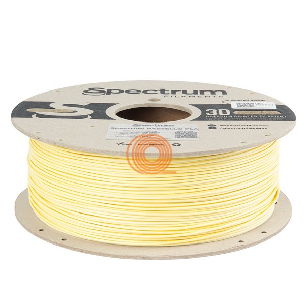 Filament Spectrum PLA Pastel Lemon Cream [1,75mm, 1kg]