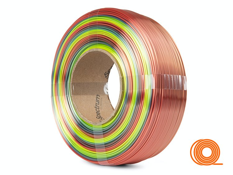 Filament Spectrum SILK RAINBOW Fusion Refill
