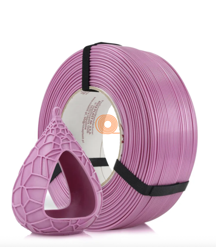 Filament ROSA3D PETG Standard HS Lilac Refill [1,75mm, 1kg]