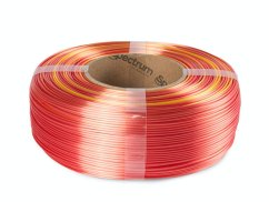 Filament Spectrum SILK RAINBOW Fire Red Refill [1,75mm, 1kg]