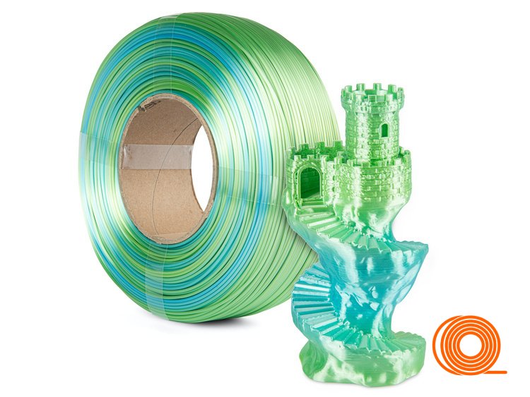 Filament Spectrum SILK RAINBOW Ocean Melange Refill