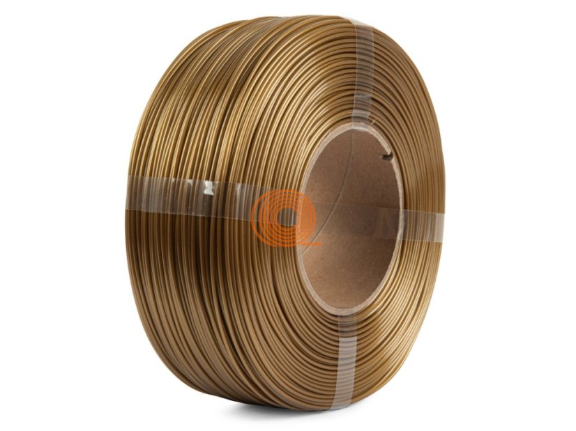 Filament 3DPower PETG Zlatá Refill [1,75mm, 1kg]