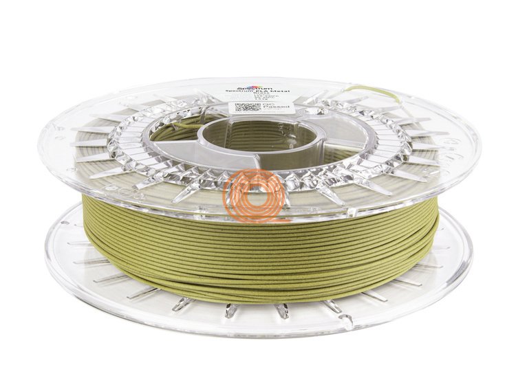 Filament Spectrum PLA Metal Mosiądz [1,75mm, 750g]