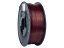 Filament 3DPower SILK Dual Color Czerwony&Czarny [1,75mm, 1kg]