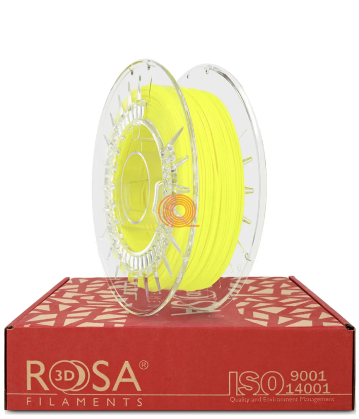 Filament ROSA3D FLEX 96A Neongelb [1,75mm, 0,5kg]