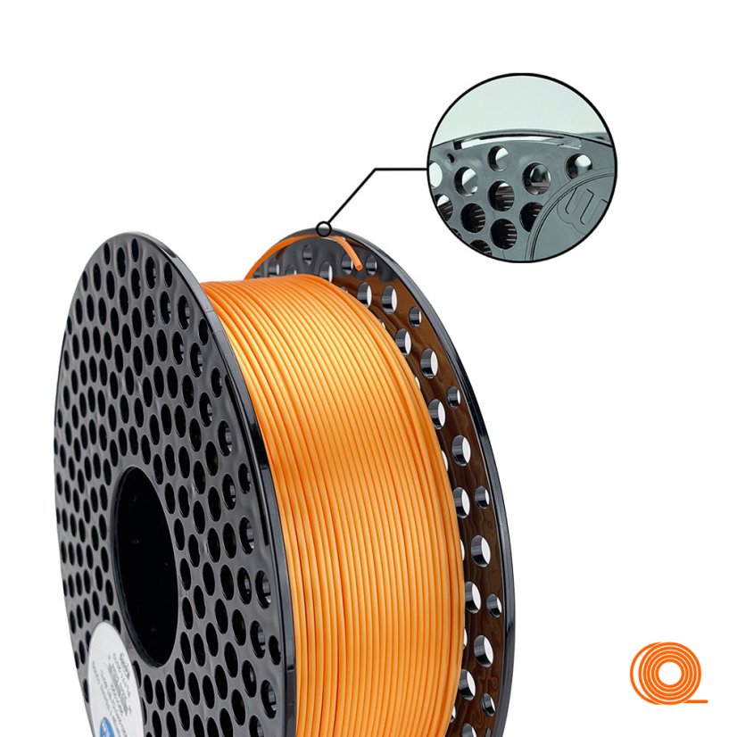 Filament AzureFilm SILK Flame Orange