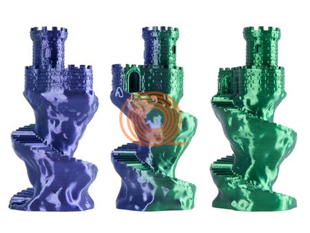 Filament Spectrum SILK MAGIC Mystic Orchid Refill [1,75mm, 1kg]