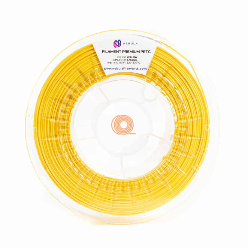 Filament Nebula PETG Yellow [1,75mm, 1kg]