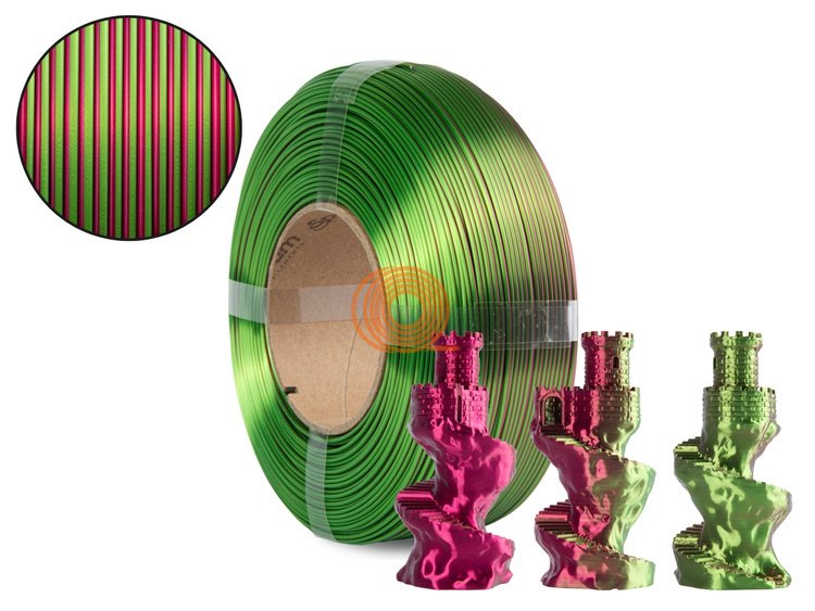 Filament Spectrum SILK MAGIC Magenta Blossom Refill [1,75mm, 1kg]