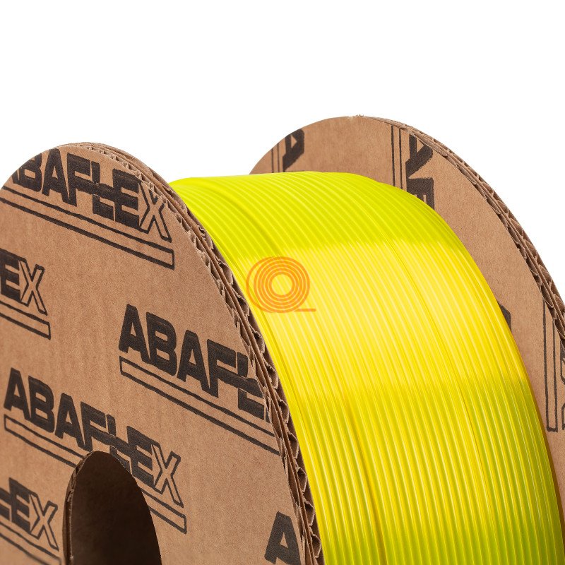 Filament ABAFLEX PETG+ Žltý Signál Transparentný [1,75mm, 1kg]