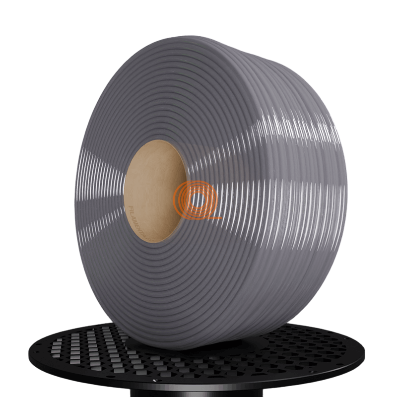 Filament Roffelsen3D PETG Transparentní Refill [1,75mm, 1kg]