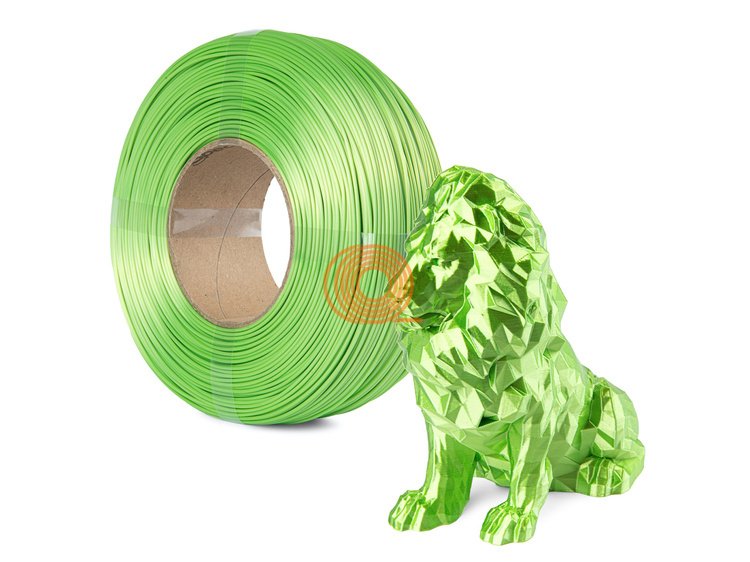 Filament Spectrum SILK Apple Green Refill [1,75mm, 1kg]