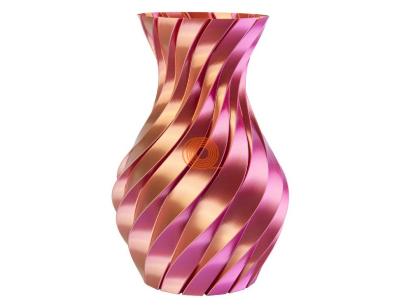 Filament 3DPower SILK Dual Color Zlatá&Růžová [1,75mm, 1kg]
