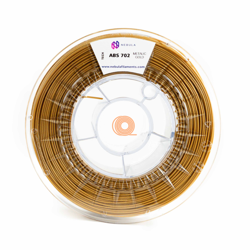 Filament Nebula ABS Metalická Zlatá [1,75mm, 1kg]