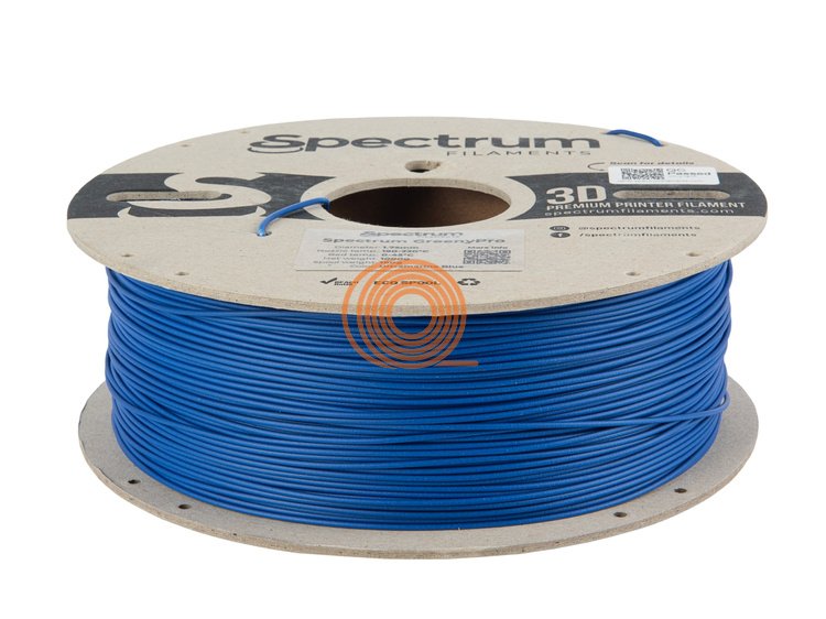 Filament Spectrum GreenyPro Ultramarínová Modrá [1,75mm, 1kg]