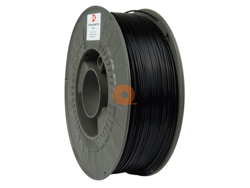 Filament 3DPower SELECT PLA Black [1,75mm, 1kg]