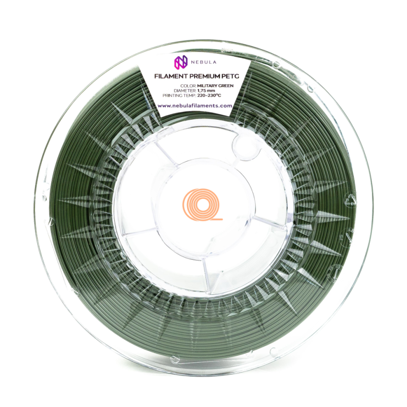 Filament Nebula PETG Military Green [1,75mm, 1kg]