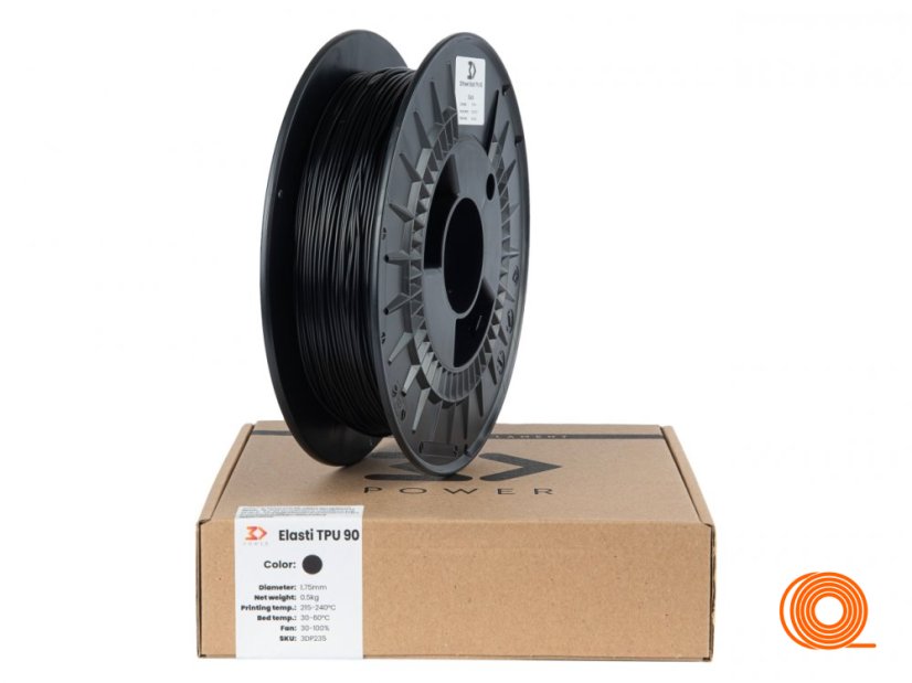 Filament 3DPower TPU 90 Black