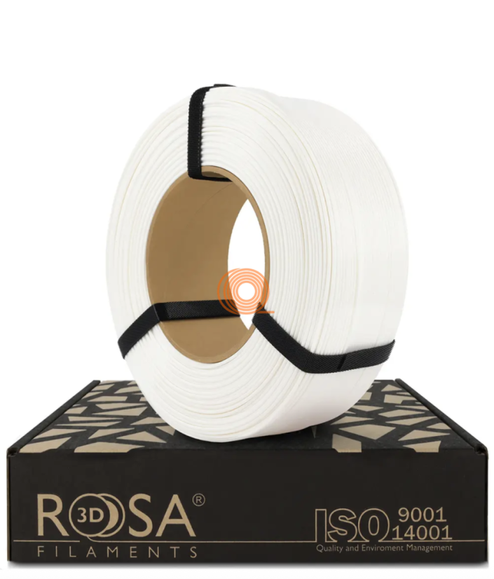 Filament ROSA3D PLA Starter Bílá Refill [1,75mm, 1kg]