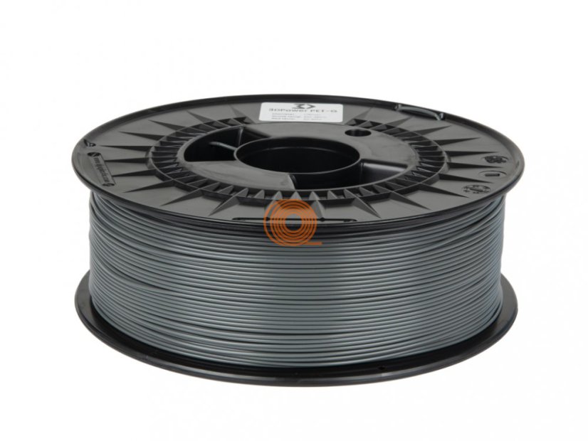 Filament 3DPower PETG Grey [1,75mm, 1kg]