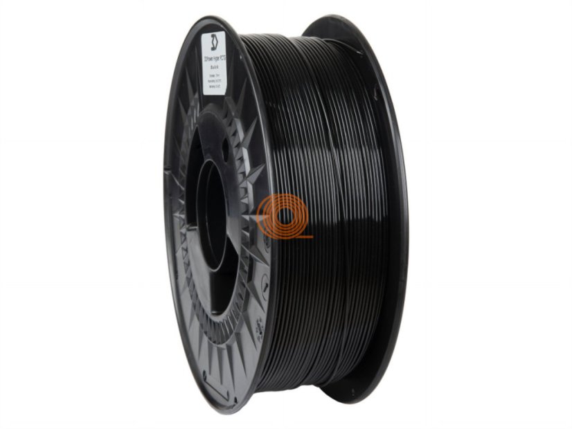 Filament 3DPower PCTG Černá [1,75mm, 1kg]