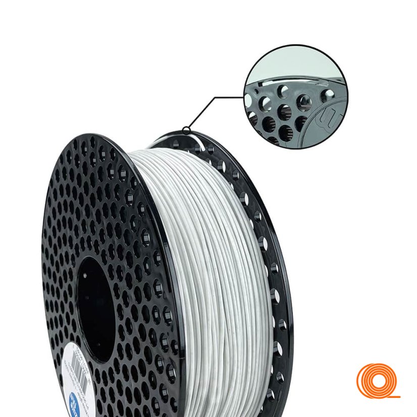 Filament AzureFilm PLA Glitter White