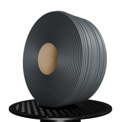 Filament Roffelsen3D PLA Metalická Šedá Refill [1,75mm, 1kg]