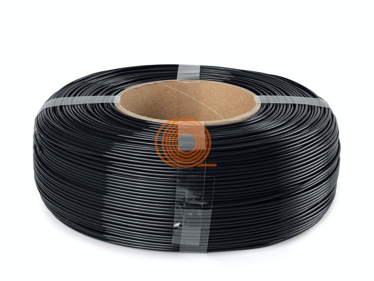 Filament TheFilament PLA High Speed Půlnoční Černá Refill [1,75mm, 1kg]