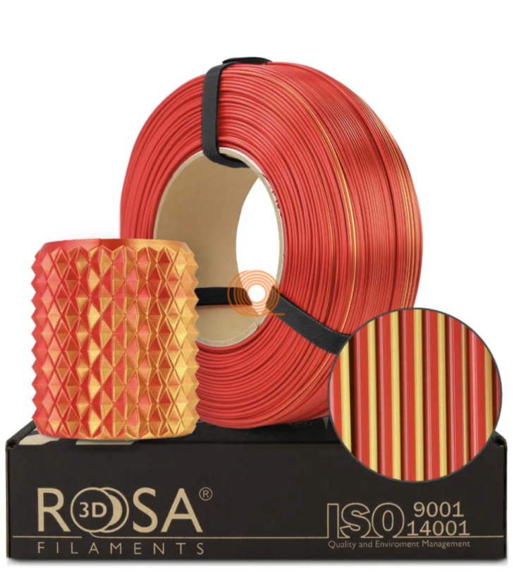 Filament ROSA3D SILK Magic Fire Refill [1,75mm, 1kg]