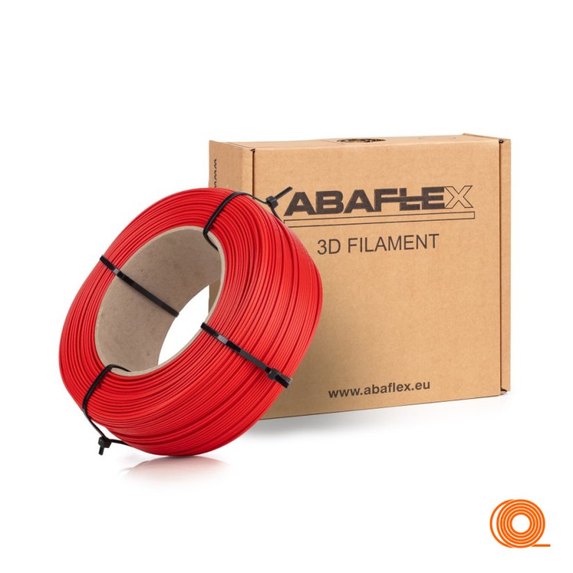 Filament ABAFLEX PLA Red Refill