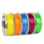 Filament Spectrum 5 PACK PLA Crystal [1,75mm, 1.25kg]