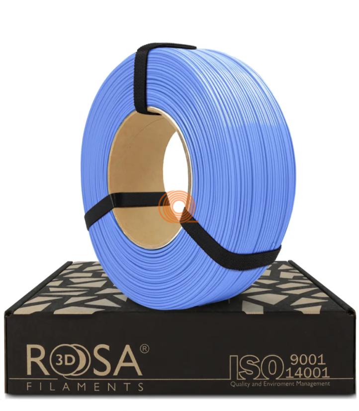 Filament ROSA3D PLA Starter Modrá  Refill [1,75mm, 1kg]