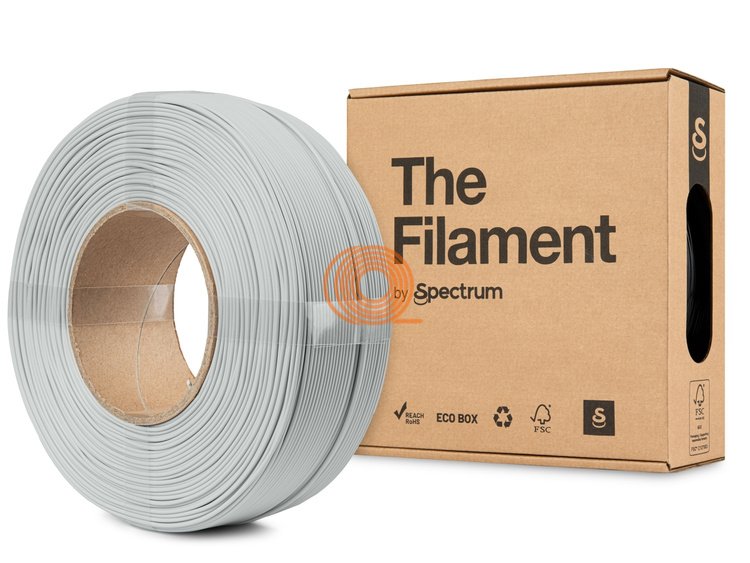 Filament TheFilament PLA MATTE Vojenská Šedá Refill [1,75mm, 1kg]