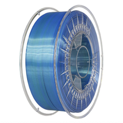 Filament DevilDesign SILK DUAL Cold Green/Blue [1,75mm, 1kg]