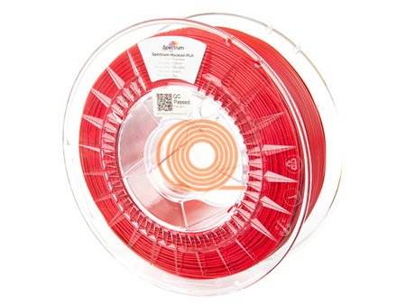 Filament Spectrum PLA HURACAN True Red [1,75mm, 1kg]
