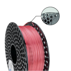 Filament AzureFilm SILK Róża [1,75mm, 1kg]