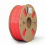 Filament Gembird ABS Fluorescentní Červená [1,75mm, 1kg]