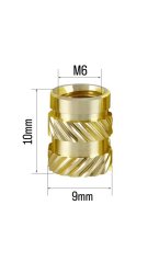 Tepelná závitová vložka (heat insert) M6