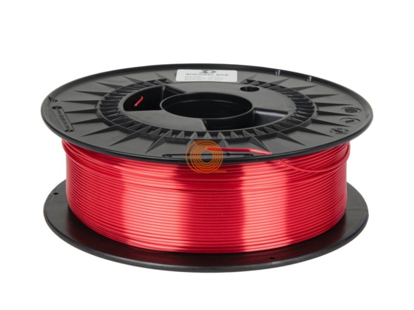 Filament 3DPower SILK Červená [1,75mm, 1kg]