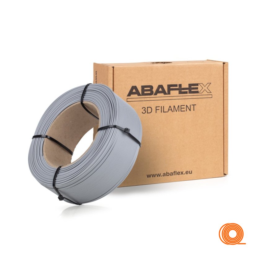Filament ABAFLEX PLA Šedá Refill
