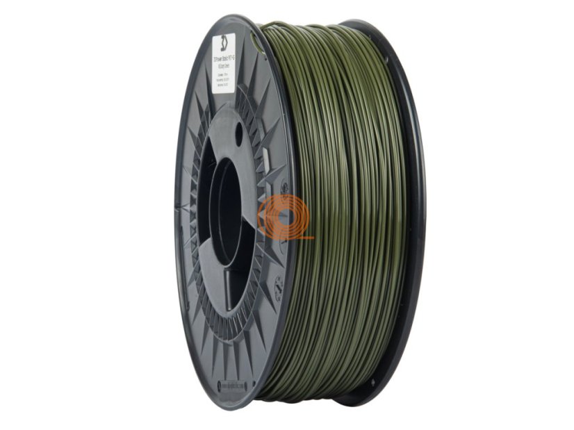Filament 3DPower PETG Vojenská Zelená [1,75mm, 1kg]