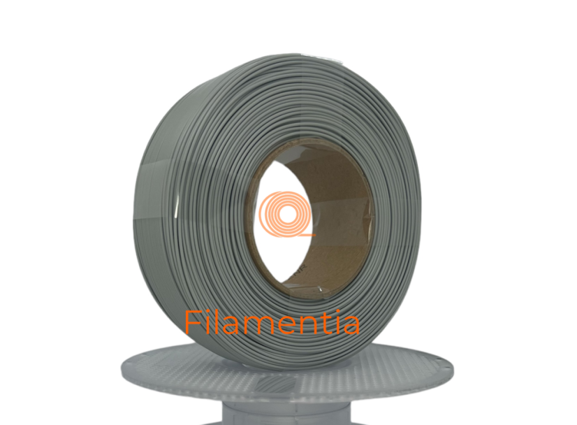 Filament Roffelsen3D PLA Sloní Šedá Refill [1,75mm, 1kg]